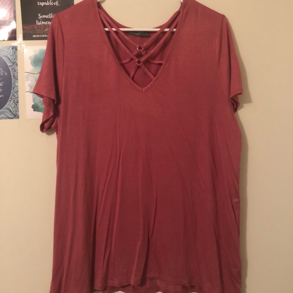 Cross front top